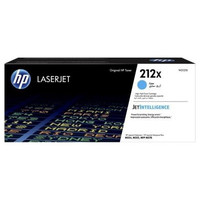 HP Toner LaserJet 212X M578 M555 Cian Alta capacidad-31SX HP Toner LaserJet 212X M578 M555 Cian Alta capacidad