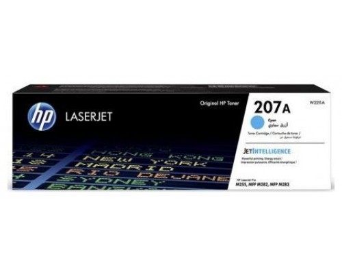 HP LaserJet 207A Toner Cyan (1250 paginas)