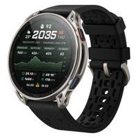 Amazfit Cheetah 2 Ultra 3,81 cm (1.5") AMOLED Digital 480 x 480 Pixeles Pantalla t&aacute;ctil Titanio Wifi GPS (sat&eacute;lite) (Espera 4 dias)