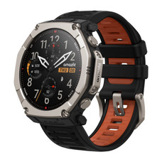 Amazfit T-Rex Ultra 2 129,5 cm (51") AMOLED 51 mm Digital 480 x 480 Pixeles Pantalla táctil Titanio Wifi GPS (satélite) (Espera 4 dias)-SX43 Amazfit T-Rex Ultra 2 129,5 cm (51") AMOLED 51 mm Digital 480 x 480 Pixeles Pantalla táctil Titanio Wifi GPS (satélite) (Espera 4 dias)