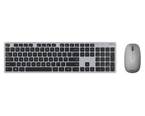 ASUS W5000 teclado Ratón incluido Oficina RF inalámbrico Negro (Espera 4 dias)