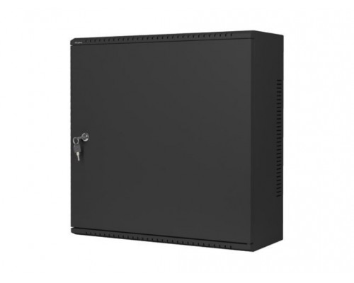 ARMARIO LANBERG MURAL RACK 19" 6U+3U/540X200 BAJO PERFIL NEGRO ENSAMBLADO