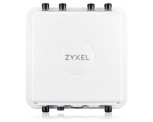 Zyxel WAX655E 4800 Mbit/s Blanco Energía sobre Ethernet (PoE) (Espera 4 dias)