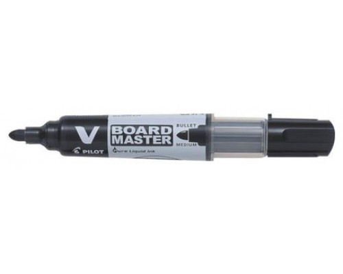 ROTULADOR PIZARRA VBOARD 1.8 PUNTA FIBRA NEGRO PILOT WBMA-VBM-M-B-BG (MIN10) (Espera 4 dias)