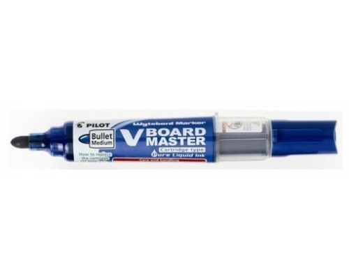 ROTULADOR PIZARRA VBOARD 1.8 PUNTA FIBRA AZUL PILOT WBMA-VBM-M-L-BG (MIN10) (Espera 4 dias)