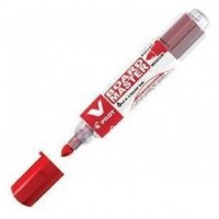 ROTULADOR PIZARRA VBOARD 1.8 PUNTA FIBRA ROJO PILOT WBMA-VBM-M-R-BG (MIN10) (Espera 4 dias)