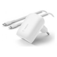 CARGADOR DE PARED BELKIN WCA005VF1MWH-B5 USB-C PD 30W