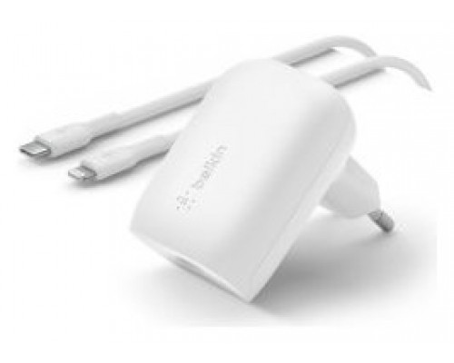 CARGADOR DE PARED BELKIN WCA005VF1MWH-B5 USB-C PD 30W