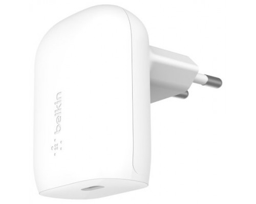 CARGADOR DE PARED BELKIN WCA005VFWH BOOST CHARGE USB-C