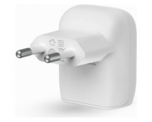 CARGADOR USB BELKIN WCA006VF1MWH-B6 USB-C PD 20W +
