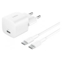 CARGADOR DE PARED BELKIN WCA012KQ1MWH-B6 USB-C PD 25W-11SX CARGADOR DE PARED BELKIN WCA012KQ1MWH-B6 USB-C PD 25W
