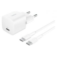 CARGADOR DE PARED BELKIN WCA012KQ1MWH-B6 USB-C PD 25W-SX11 CARGADOR DE PARED BELKIN WCA012KQ1MWH-B6 USB-C PD 25W