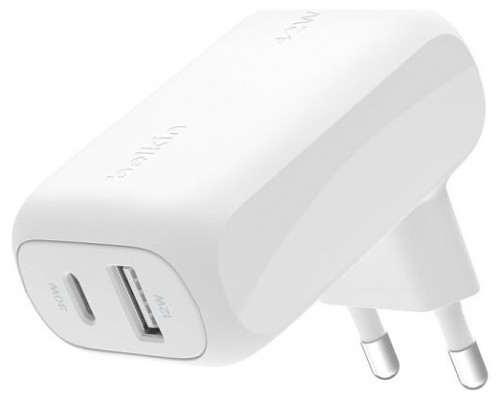 BOOSTCHARGE™ 42W - 30W USB-C PD PPS + 12W USB-A DUAL WALL CHARGE (Espera 4 dias)