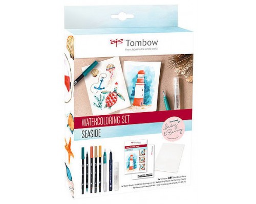 Tombow WCS-SEA kit de manualidades para niños (Espera 4 dias)