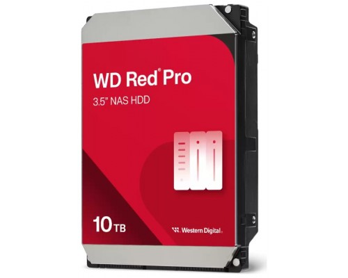 Western Digital - Red Pro Nas 3.5 10TB WD103KFBX SATA