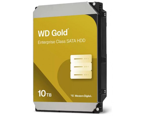 HD WD INTERNO DESKTOP ENTERPRISE  10TB 3.5  SATA WD GOLD  - WD103KRYZ (Espera 4 dias)