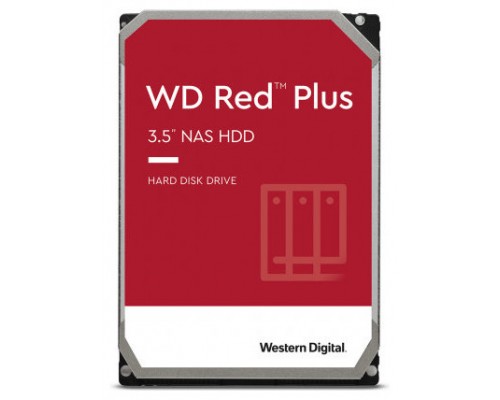 DISCO DURO 14TB WESTERN DIGITAL RED PLUS NAS 512MB