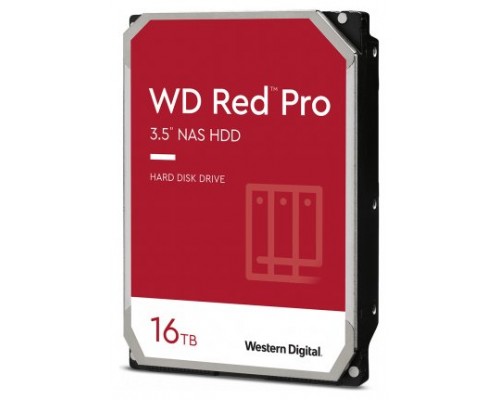 DISCO WD RED PRO 16TB SATA3 512MB