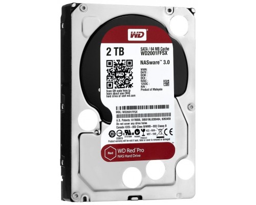 DISCO WD RED PRO 2TB SATA3 64MB