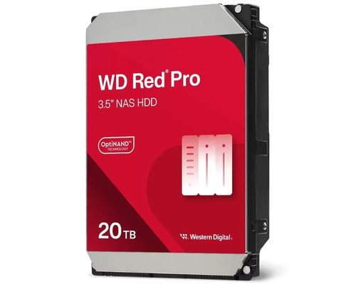 DISCO DURO WESTERN DIGITAL RD PRO NAS 20TB-DU243 DISCO DURO WESTERN DIGITAL RD PRO NAS 20TB