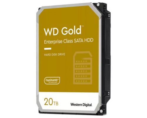 DISCO WD GOLD 20TB SATA