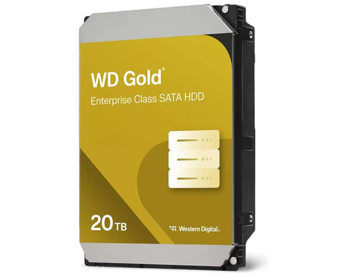 HD WD INTERNO DESKTOP ENTERPRISE  20TB 3.5  SATA WD GOLD  - WD203KRYZ (Espera 4 dias)