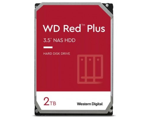 HD  SATA III  2TB  WESTERN DIGITAL RED PLUS 64MB