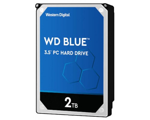 DISCO WD BLUE 2TB SATA3 256MB