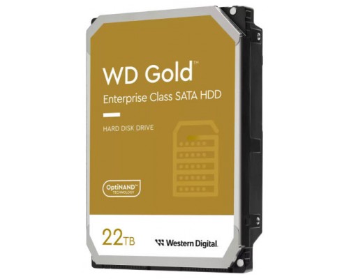 DISCO WD GOLD 22TB SATA