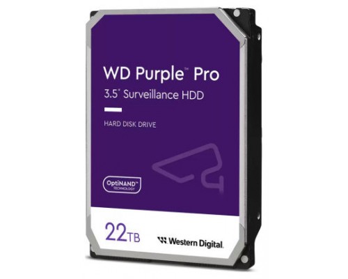 WD HD INTERNO WD PURPLE 22TB 3.5 SATA -  WD221PURP (Espera 4 dias)