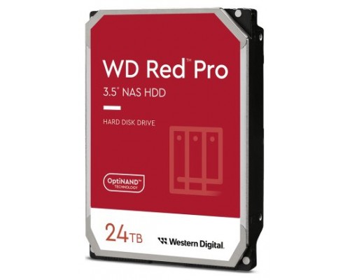 DISCO WD RED PRO 24TB SATA