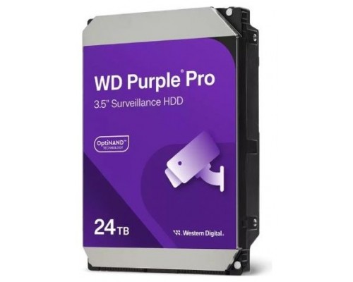 DISCO DURO WESTERN DIGITAL PUR P SURV 24TB