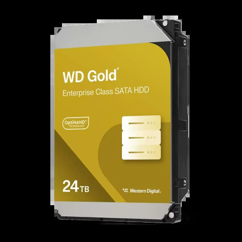 HD WD INTERNO DESKTOP ENTERPRISE  24TB 3.5  SATA WD GOLD  - WD242KRYZ (Espera 4 dias)
