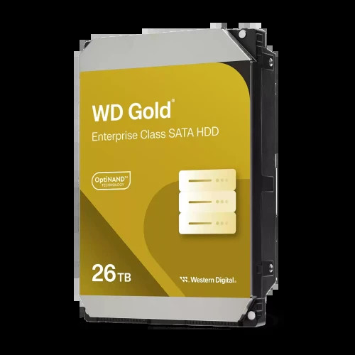 HD WD INTERNO DESKTOP ENTERPRISE 26TB 3.5 SATA WD GOLD - WD261KRYZ (Espera 4 dias)-SX207 HD WD INTERNO DESKTOP ENTERPRISE 26TB 3.5 SATA WD GOLD - WD261KRYZ (Espera 4 dias)