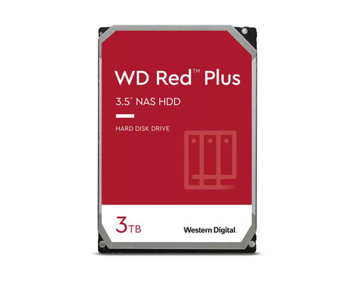 Western Digital Red Plus WD30EFPX 3TB SATA-600-SX33 Western Digital Red Plus WD30EFPX 3TB SATA-600