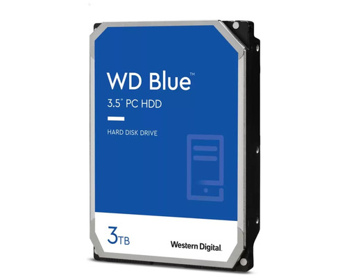 DISCO WD BLUE 3TB SATA-SX27 DISCO WD BLUE 3TB SATA