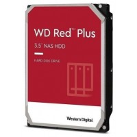 HDD WD NAS 3.5" 4TB 128MB SATA3 RED PLUS (Espera 4 dias)