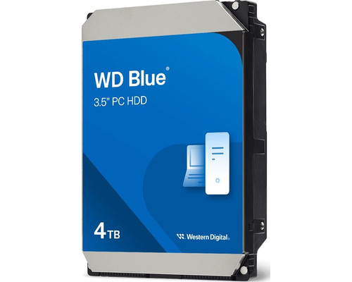 DISCO DURO 4 TB 3.5 "" SATA WD BLUE (Espera 4 dias)