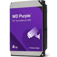 HDD WD 3.5" 4TB 128MB SATA3 PURPLE (Espera 4 dias)