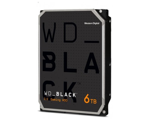 DISCO WD BLACK 6TB SATA