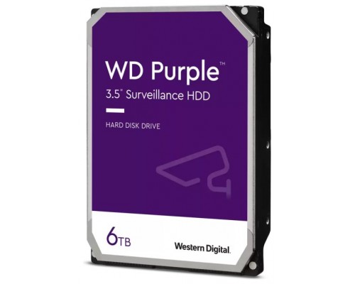WD Purple WD64PURZ - Disco duro - 6TB - interno -