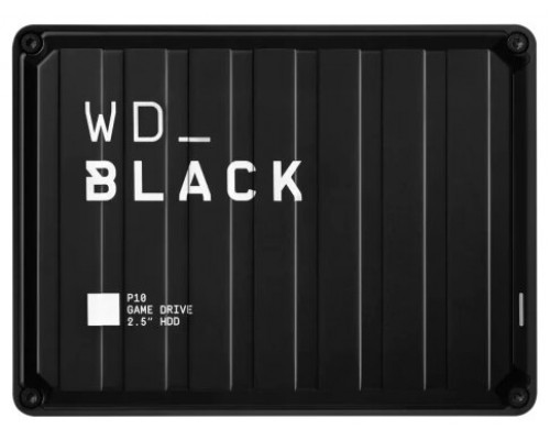 WD HD EXTERNO WD BLACK P10 GAME DRIVE 2TB 2.5 BLACK WORLDWIDE  WDBA2W0020BBK-WES1 (Espera 4 dias)
