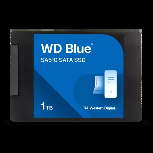 Western Digital Blue SA510 1 TB 2.5" Serial ATA III 3D TLC NAND (Espera 4 dias)-SX65 Western Digital Blue SA510 1 TB 2.5" Serial ATA III 3D TLC NAND (Espera 4 dias)