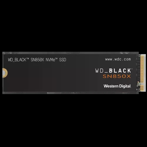 Western Digital Black SN850X NVMe 1 TB M.2 PCI Express 4.0 (Espera 4 dias)
