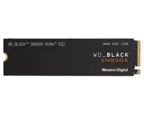 WD BLACK SN850X PCIE GEN 4 GAMING SSD 8TB (Espera 4 dias)