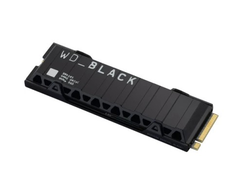 WD_BLACK SN850X NVME SSD GAMING STORAGE WITH HEATSINK 4TB (Espera 4 dias)