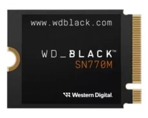 Western Digital Black WDBDNH0010BBK-WRSN unidad de estado sólido M.2 1 TB PCI Express 4.0 NVMe (Espera 4 dias)