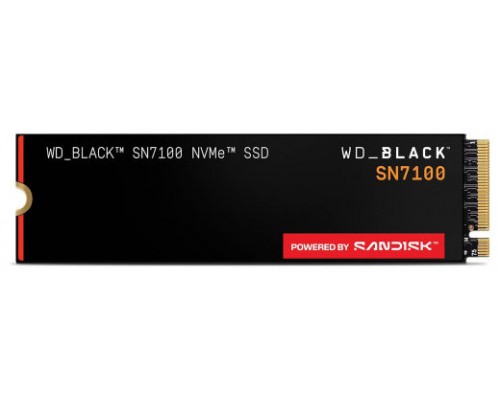 WD BLACK SN7100 NVME SSD 500GB (Espera 4 dias)