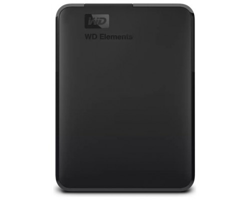 DISCO DURO EXT WESTERN DIG ELEMENTS 6 TB 2.5" MICRO-USB B 3.2 GEN 1 NEG