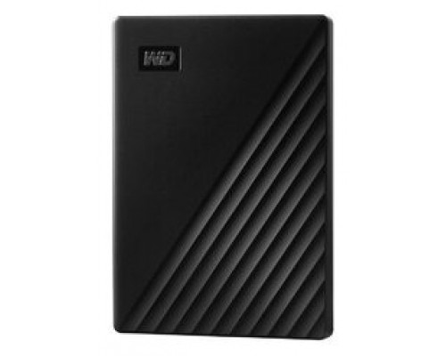 DISCO DURO EXTERNO WESTERN DIGITAL 2.5 PASSPORT BK 4TB